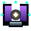 Overcharged Rock Magnet